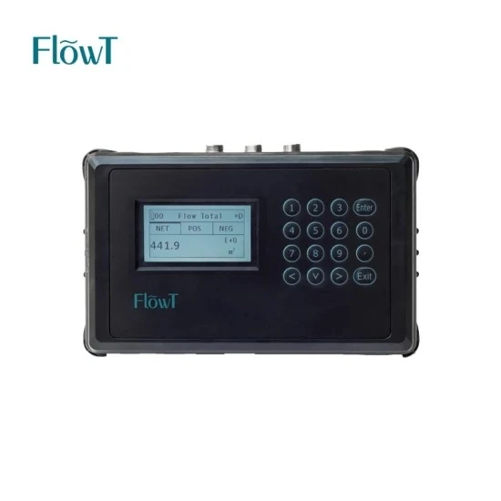 China Supplier Price Lightweight and compact Handheld Liquid Water Flowmeter